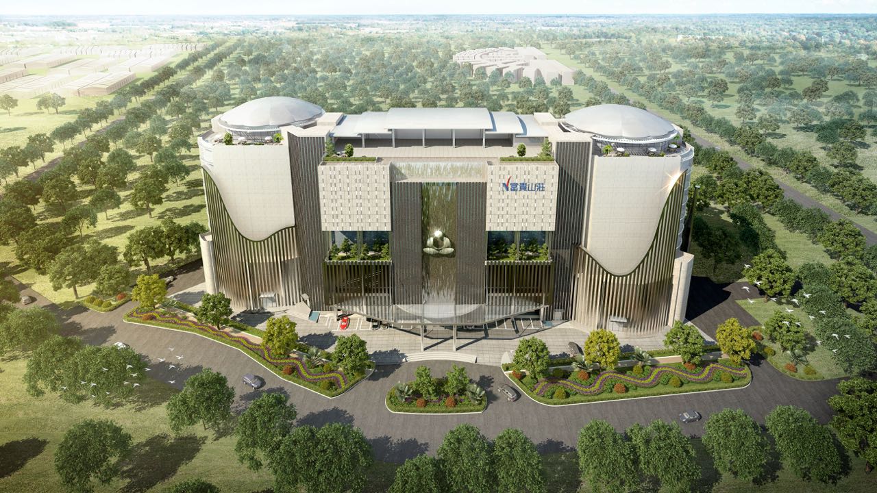 Nirvana Singapore Under Construction